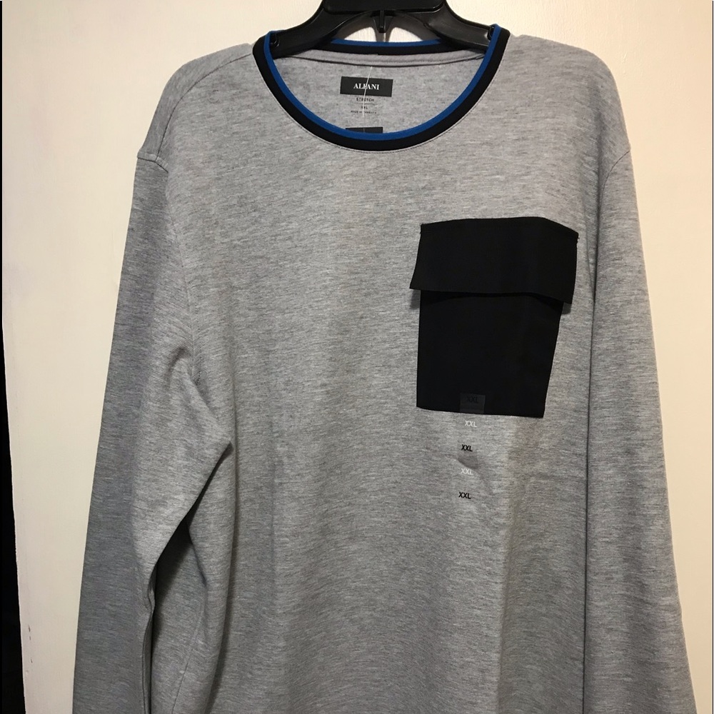 Alfani men’s XXL cotton blend sweatshirt
